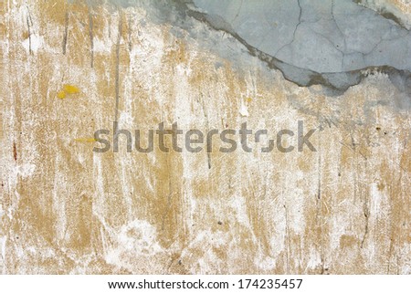Grungy wall background