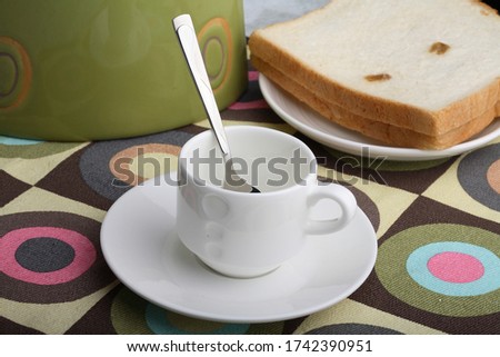 Coffee cup on the table