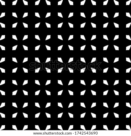 seamless repeated geometric shapes patterns. vector drawn. 