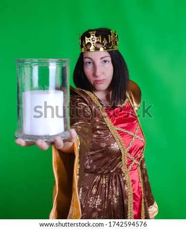 Candle Queen Cosplay