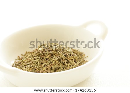 Dried herbal, Thyme