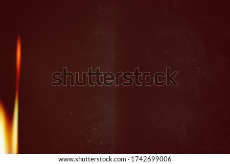 Dark red grunge background. Old photo film effect. Retro film photography effect. Analog foto. Frame. redaction. 90s Royalty-Free Stock Photo #1742699006