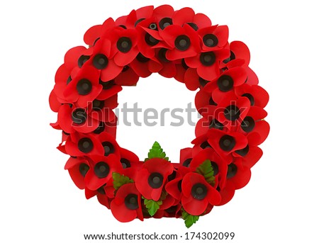 Poppy day great remembrance war world flanders 