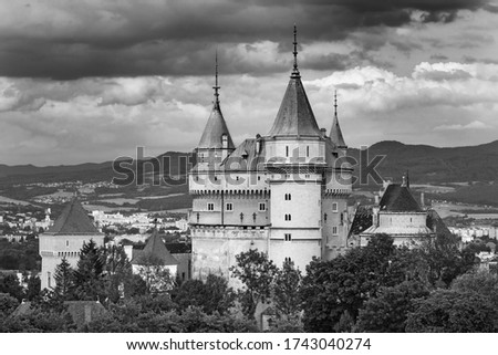 Bojnice castle - (1103) in beautiful nature of Slovakia