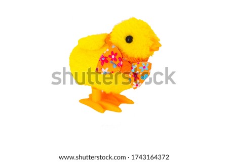 toy chicken yellow chick hen