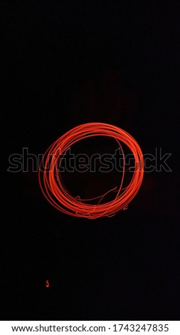 Light Painting with MatchStick (Delhi)
