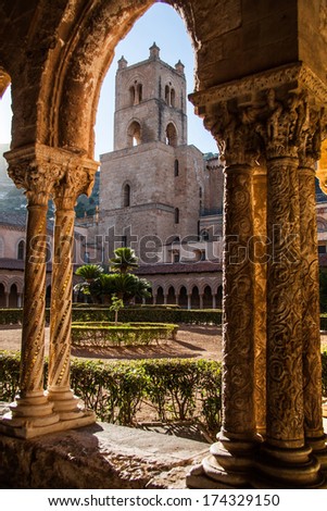 Cathedral of Monreale, Sicily, Italy