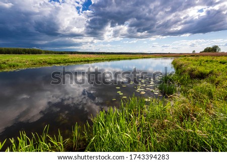 Narew Valley, Narew River, Podlasie, Poland