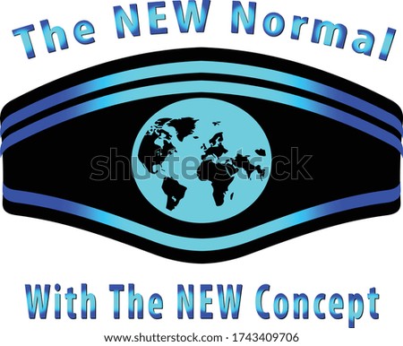 new normal in global business concept