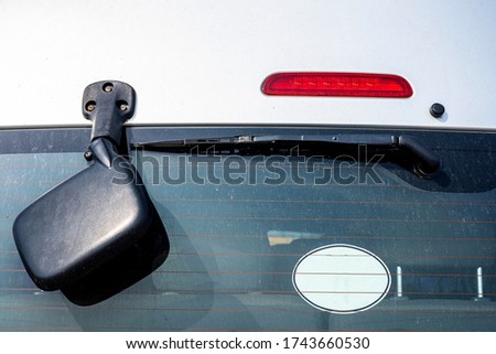 Safety car wiper, black technology