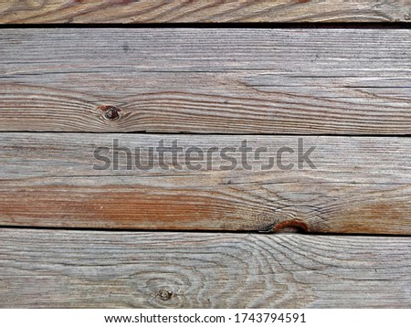 Old rustic wooden floor. Background and Texture