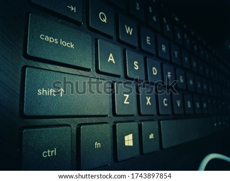 Black Sharp Keyboard HD Picture