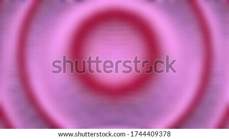 Colorfull neon circles . Abstract blurry background