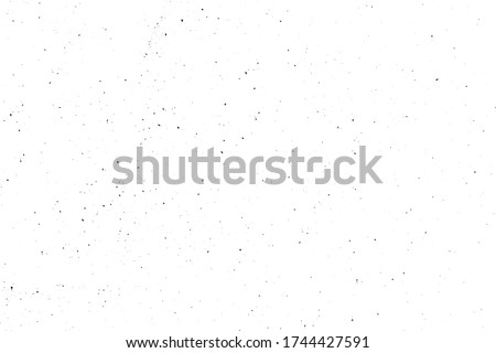 Dirty Texture, Grainy Texture, Dusty Old Texture, Specks Grit Rough Sand Vector Illustration Background  Royalty-Free Stock Photo #1744427591
