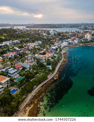 Shelly Beach Manly Drone Photography