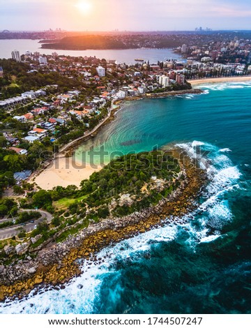 Shelly Beach Manly Drone Photography