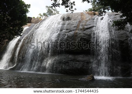 beauty of nature ! waterfall. vertical drops. kerala waterfall . beauty place . beautiful waterfall. 