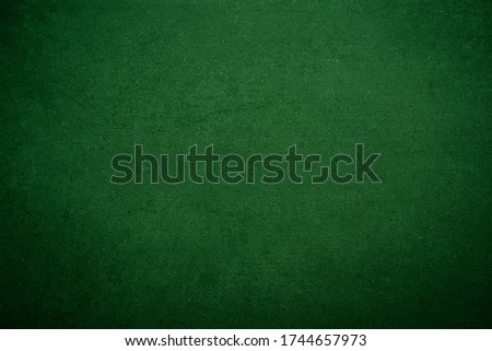 green dirty concrete background wall grunge cement texture with copy space