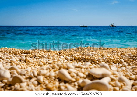 Summer emotions in this picture of a Beach in Sardegna.