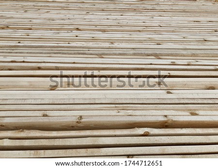 Brown boards for wooden wallpapers 