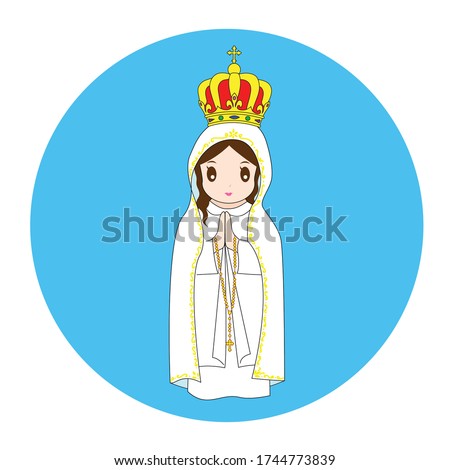 Our-lady-of-fatima Stock Vector Images - Avopix.com