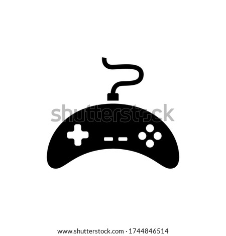 Game Pad Icon Vector Sign And Symbols