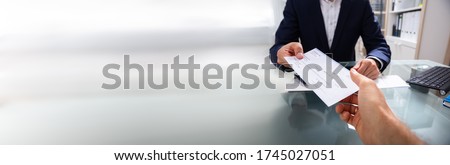Payroll Cheque. Giving Paycheck Compensation. Check Transaction Royalty-Free Stock Photo #1745027051