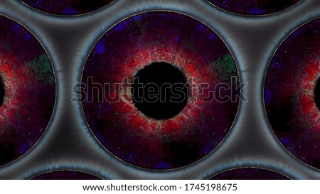 An abstract colorful background close up
