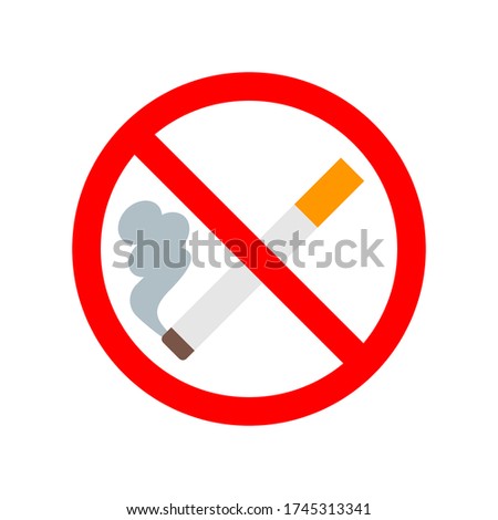 Design for World no tobacco day. save youth generation. Protecting youth from industry manipulation and preventing them from tobacco and nicotine use  Royalty-Free Stock Photo #1745313341