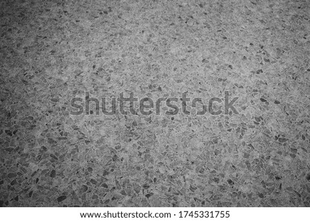 Top view pattern textured terrazzo floor or marble Beautiful old surface terrazzo wall for background
