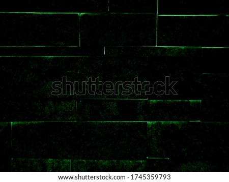 Beautiful abstract color yellow and green marble on black background and gray and green granite tiles floor on green background, love gray wood banners graphics, art mosaic decoration
