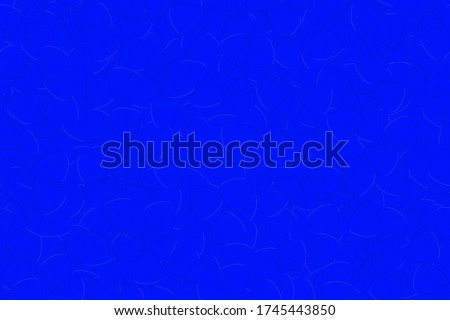 Seamless background on a musical theme from guitar picks of blue color