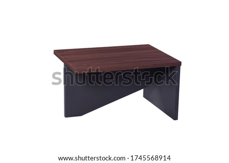 modern office design coffee table