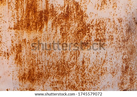 Background, texture: rusty metal. Can be used for design.