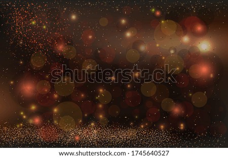 
Abstract background of sparkle lights, shine of light.
bokeh blur effect . Suitable for new year parties.