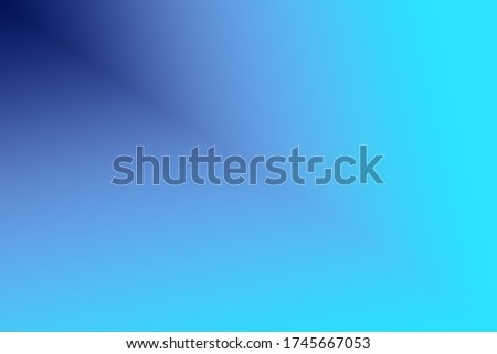 abstract background blue sea blurred Royalty-Free Stock Photo #1745667053