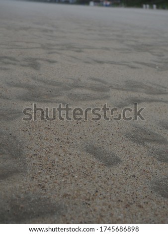 Beautiful sandy beach photography in germany
