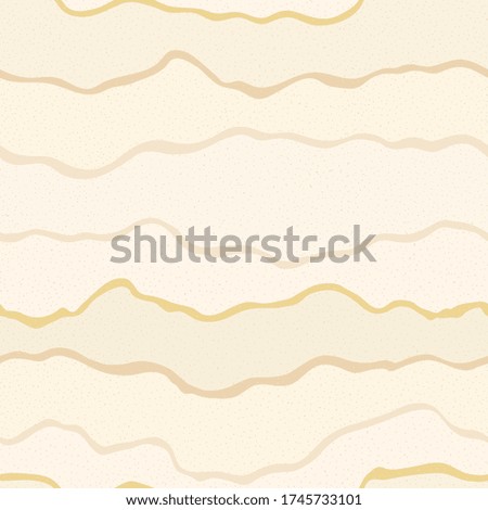 Seamless pattern with vector texture with colored lines. Wavy lines pastel. Cute background. Best design for your ad, poster, banner. Vector