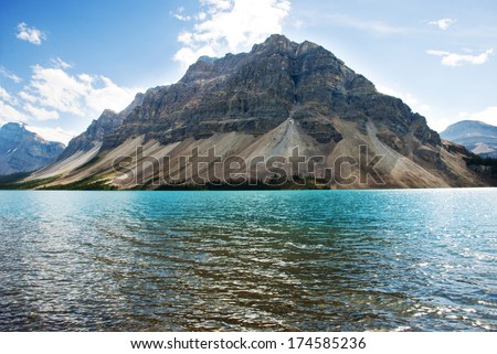 Bow Lake , Banff National Park, Alberta, Canada
