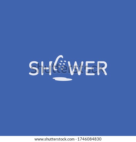 This is a Shower Logotype
