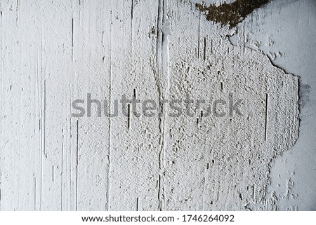 ragged surface of plastered wall texture
