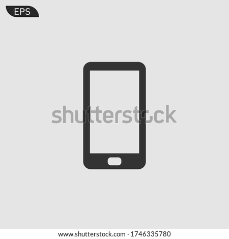 Smartphone icon vector eps 10