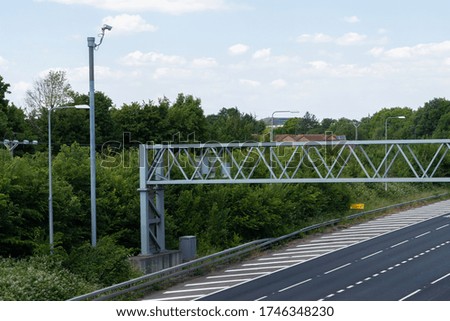 a view of motorway cctv