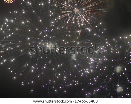 Fireworks - bonfire night 2019