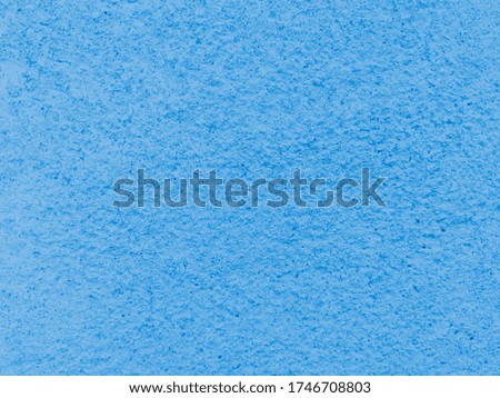 Blue old concrete texture. Simple background. Stock photo.
