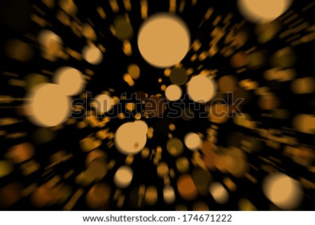 Abstract background - blurred colorful circles bokeh