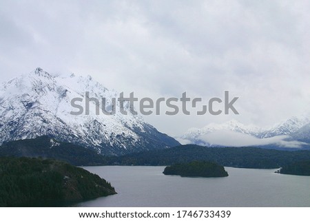 Bariloche, Lopez hill and Nahuel Huapi lake, Argentina