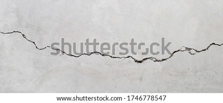 Cracked cement wall texture for background. Royalty-Free Stock Photo #1746778547