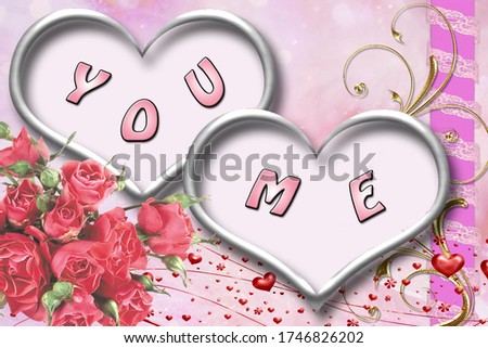 I love you image for your wishes