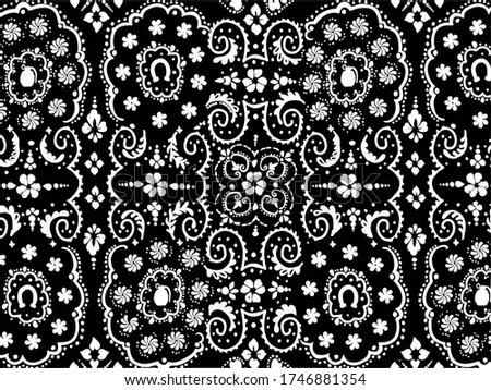 texture pattern illustration design for textile
